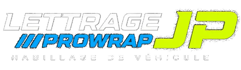Lettrage JP Prowrap — Habillage de véhicules, Québec