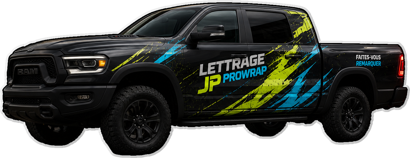 RAM 1500 — Wrap complet