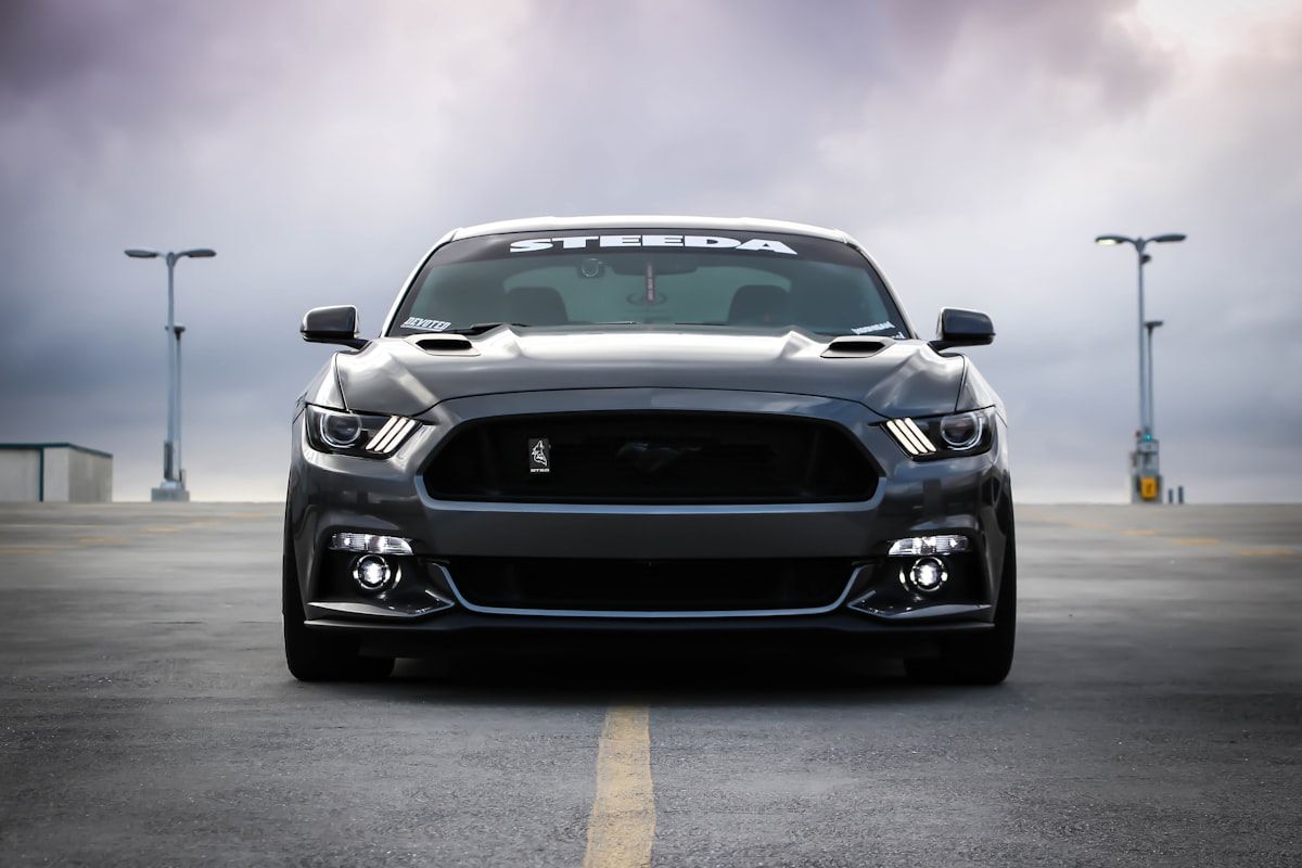 SUV — Wrap satin noir